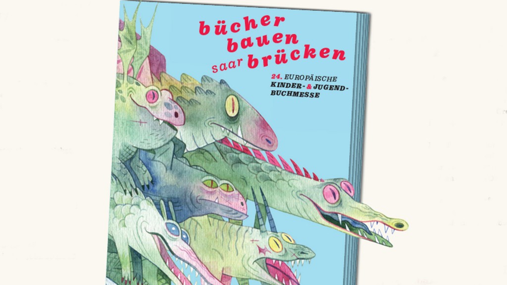 Plakat der 24. Kinder und Jugendbuchmesse