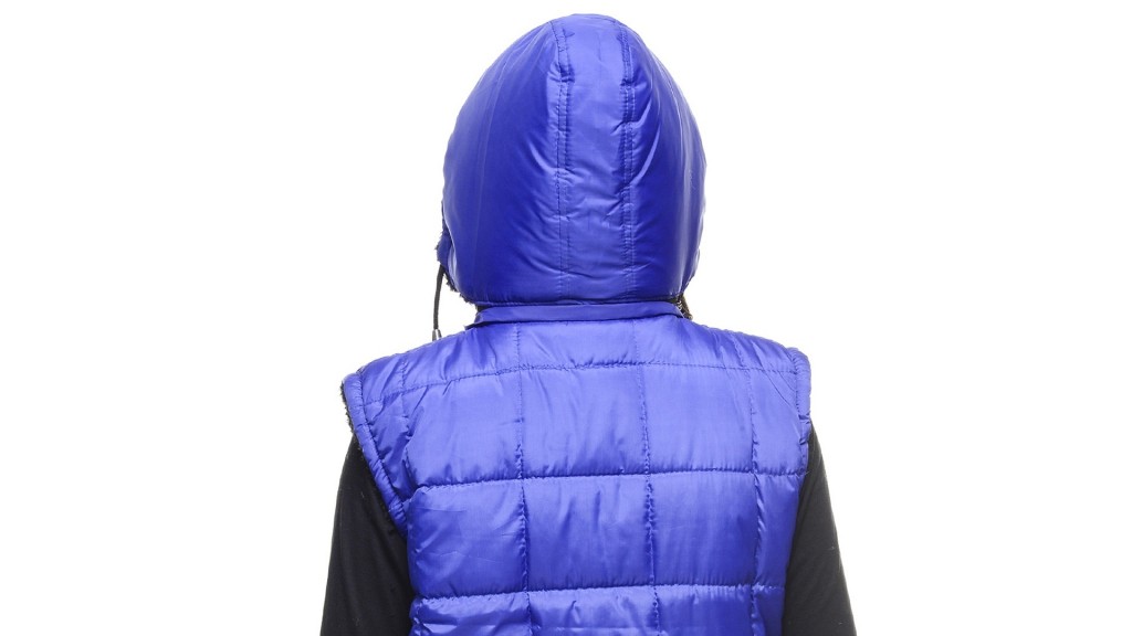 Steppjacke mit Kapuze