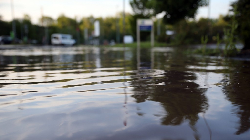 Hochwasser in Neunkirchen