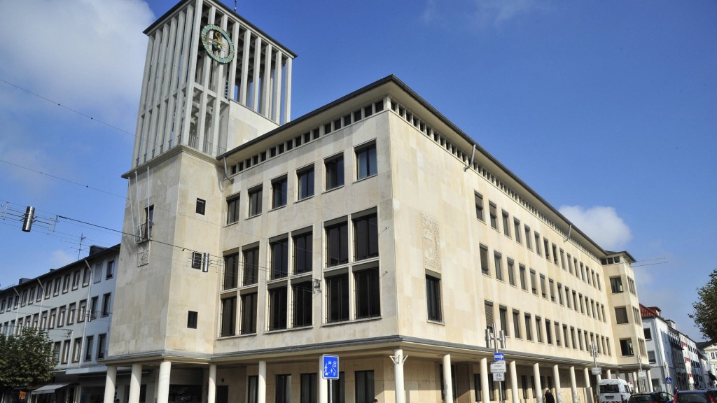 Foto: Rathaus Saarlouis 