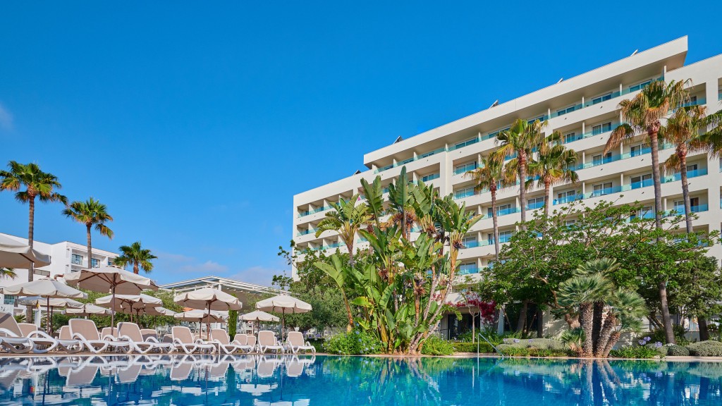 Hotel und Poolansicht Hotel Said Mallorca