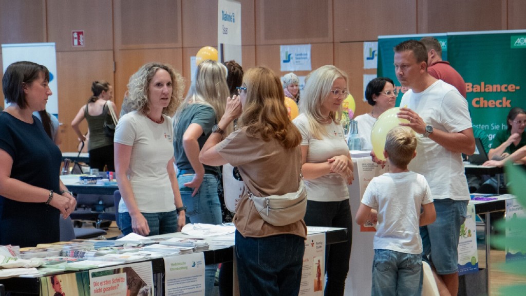 Messe für Alleinerziehende 