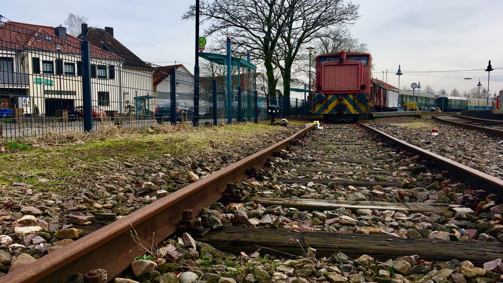 Museumsbahn auf der Bahnstrecke Losheim - Merzig