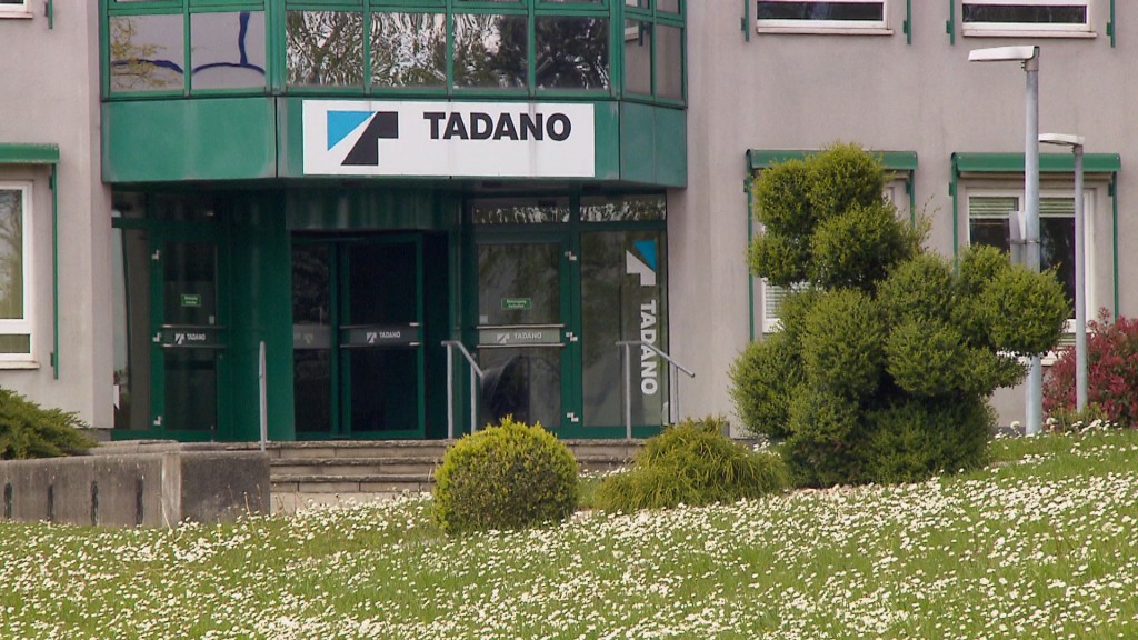 Tadano Demag GmbH in Zweibrücken