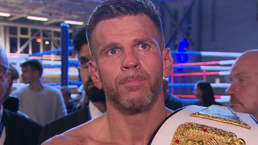 Jürgen Doberstein ist Weltmeister im Supermittelgewicht Boxen