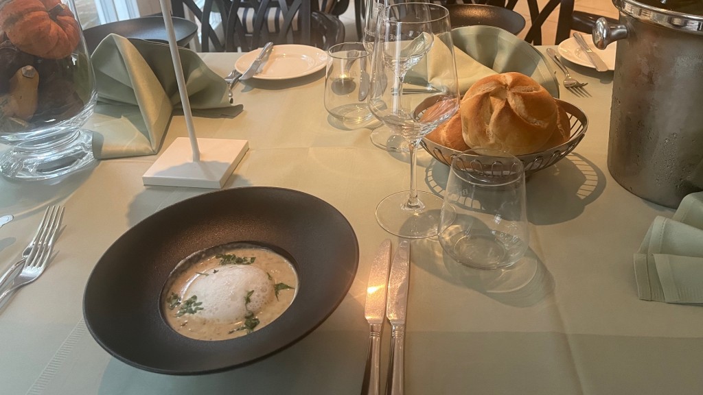 Cremige Pfifferlingsuppe