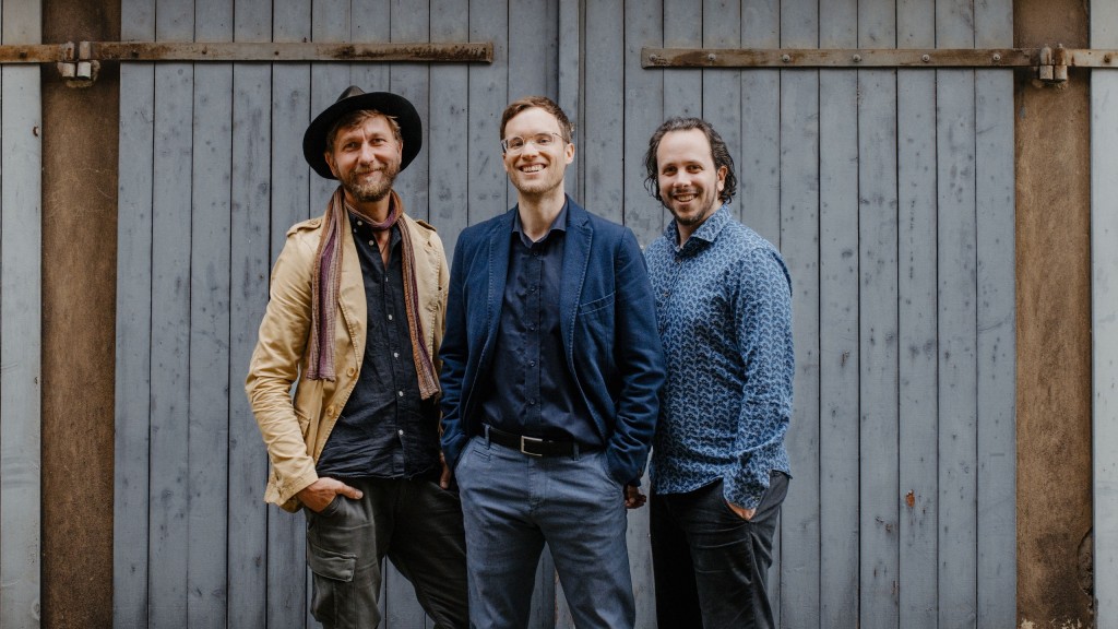 Daniel Weber, Ingo Fromm und Manuel Krass 