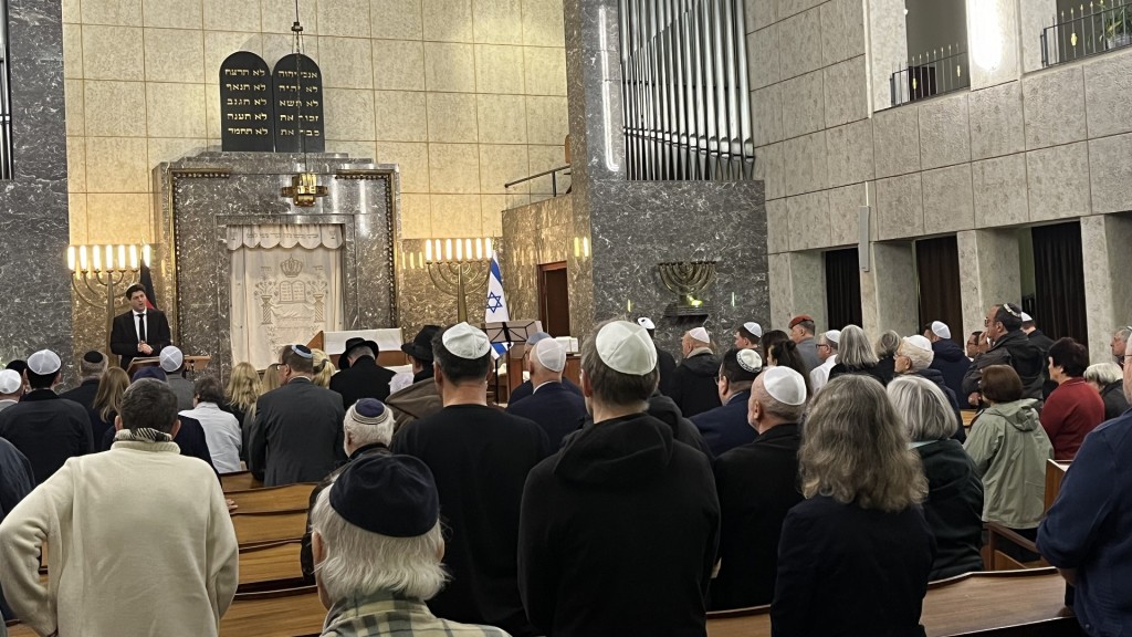 Gedenkveranstaltung Synagoge, Saarbrücken