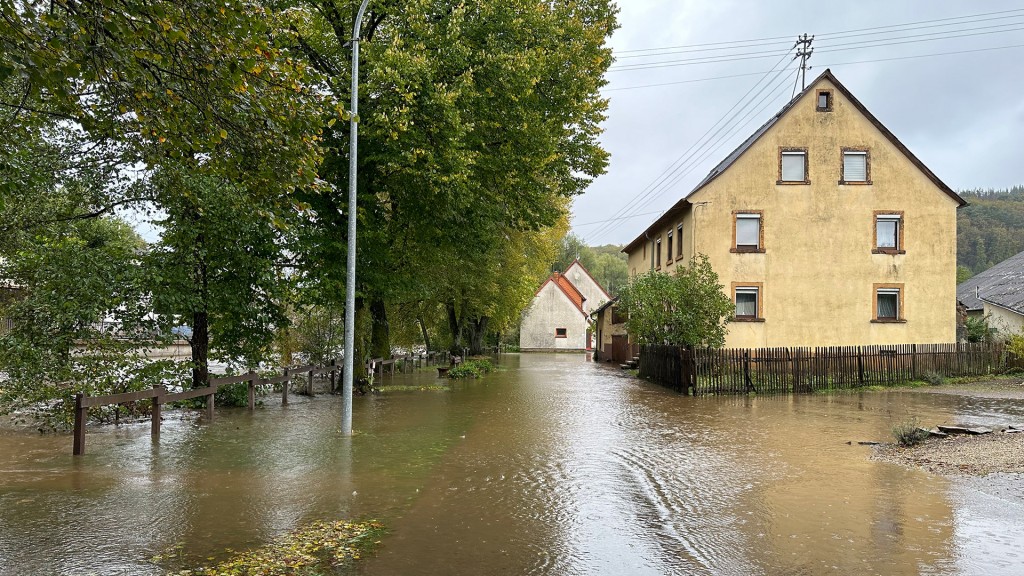 Hochwasser in Nohfelden