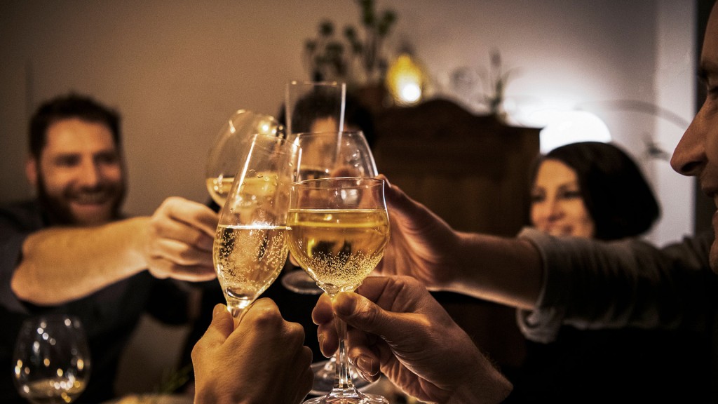 Eine private Feier zuhause