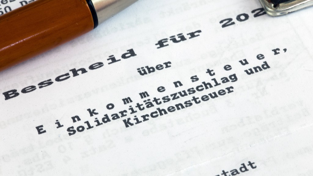 Steuerbescheid
