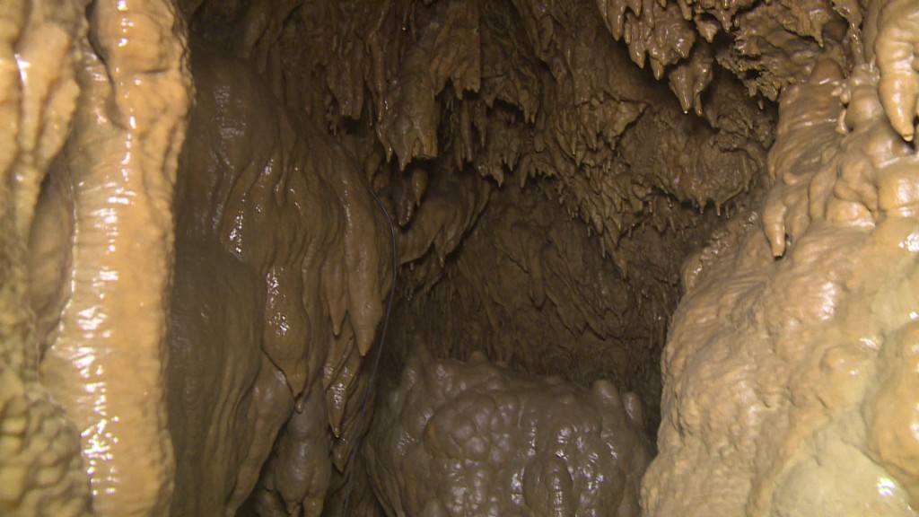 Foto: Tropfsteinhöhle Niedaltdorf