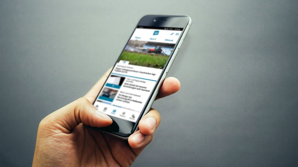 SR info Smartphone-App