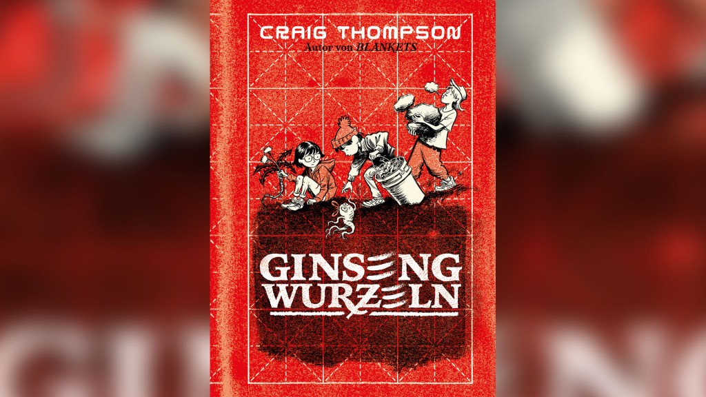 Buchcover: Craig Thompson - Ginsengwurzeln
