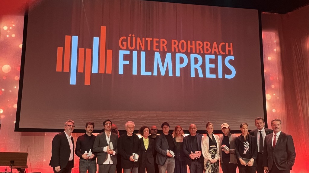 Günter Rohrbach Filmpreis 2024