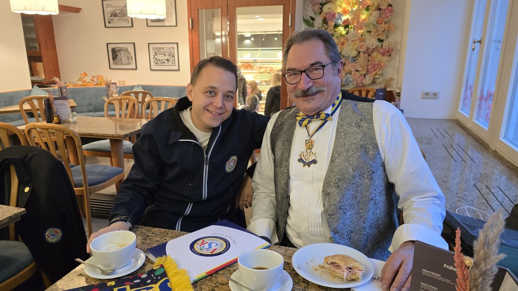Stefan Regert und Wolfgang Blatt