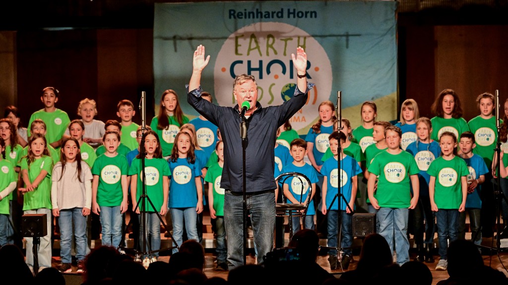 Reinhard Horn und die EARTH CHOIR KIDS