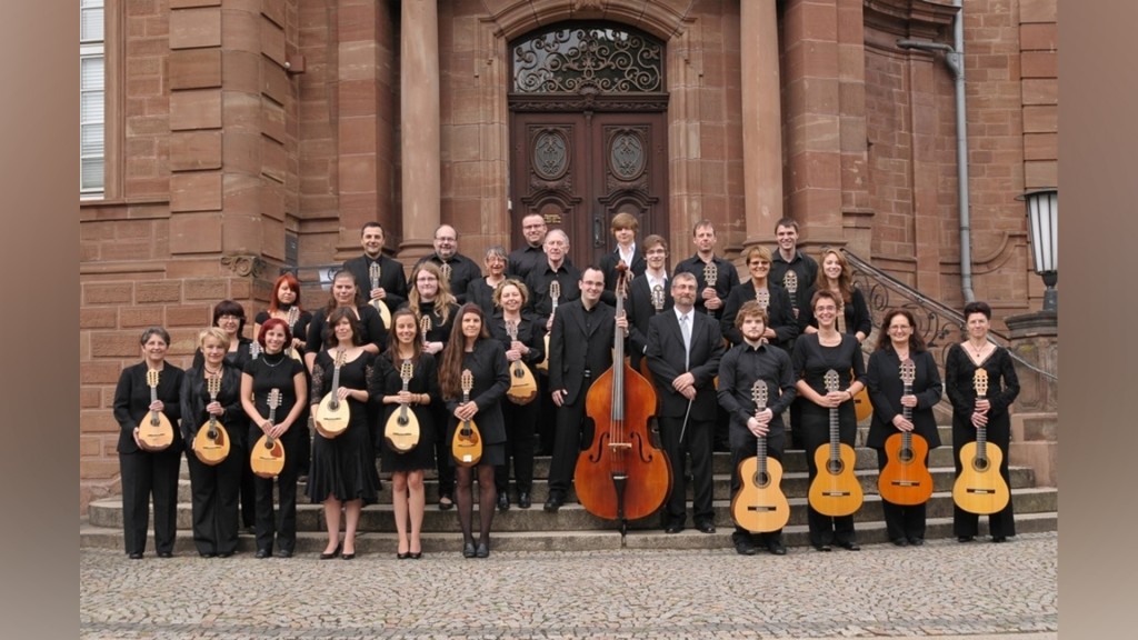 Das Saarländische Zupforchester