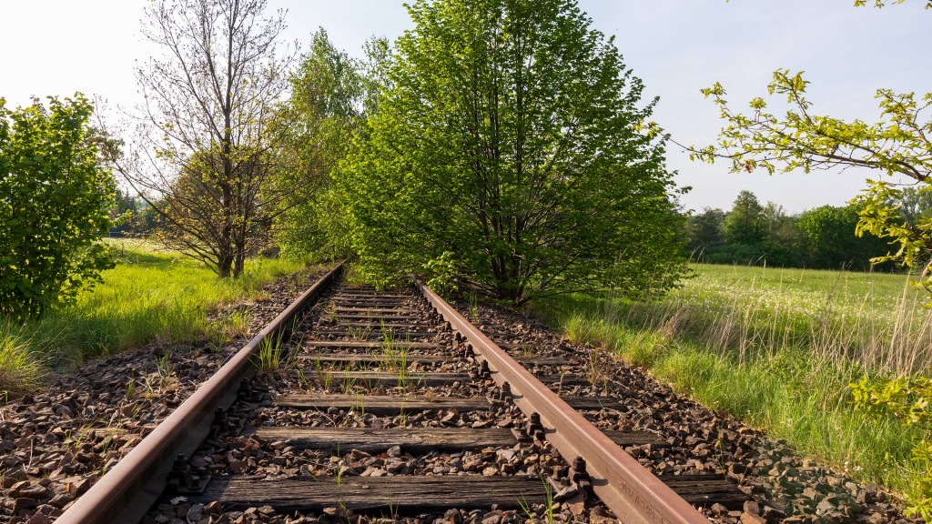 Stillgelegte Bahnstrecke