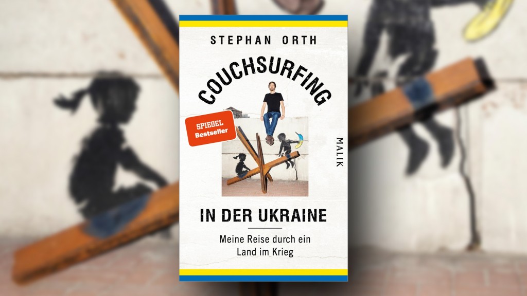 Buch-Cover: Stephan Orth - Couchsurfing