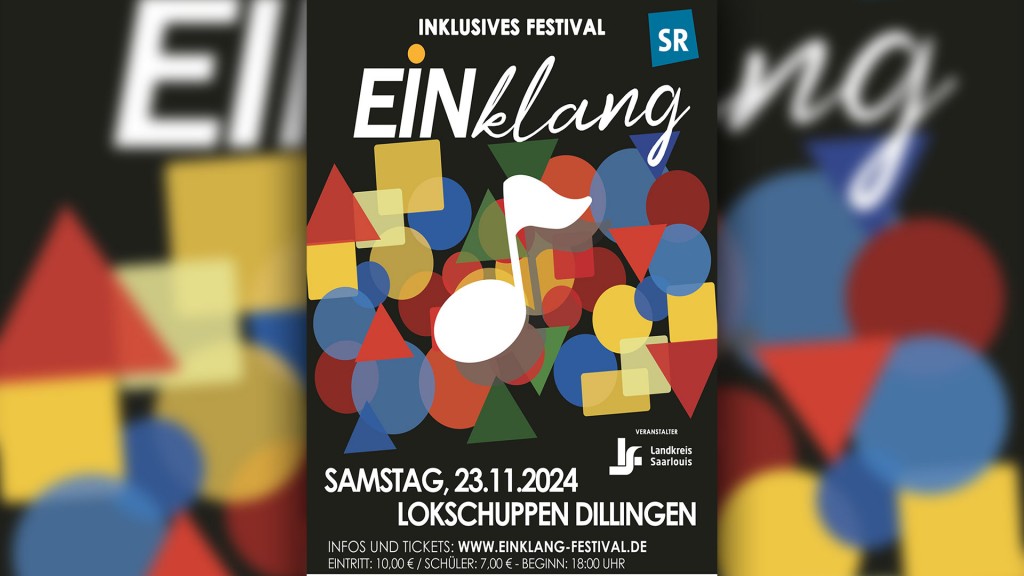 Plakat Einklang Festival 2024