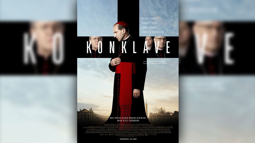 Plakat: Konklave