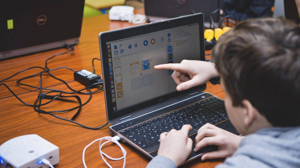 Informatikunterricht an einer Schule