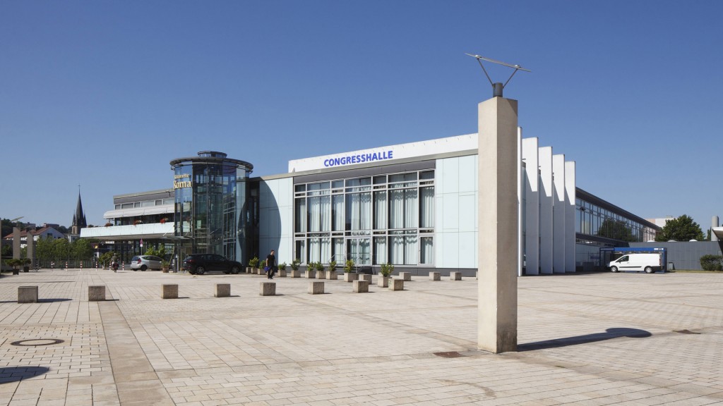 Congresshalle Saarbrücken 
