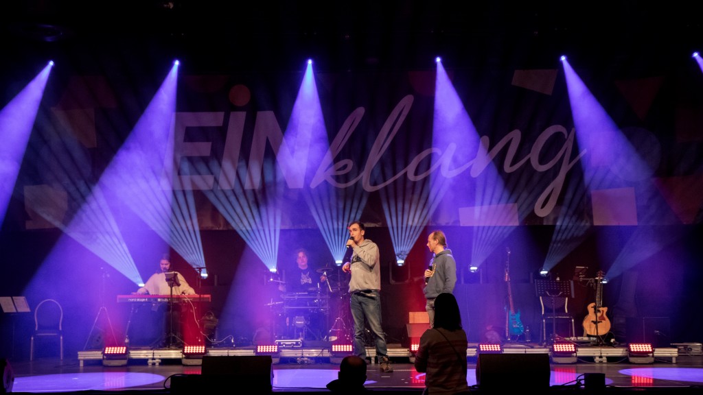 Probe des Festivals Einklang