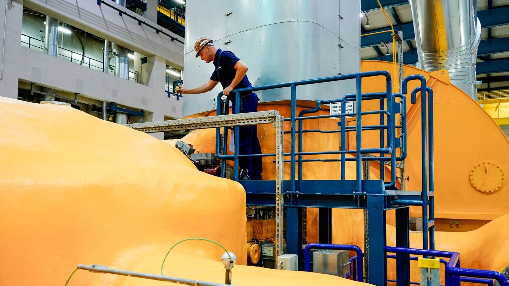 Foto: Industrie-Arbeiter