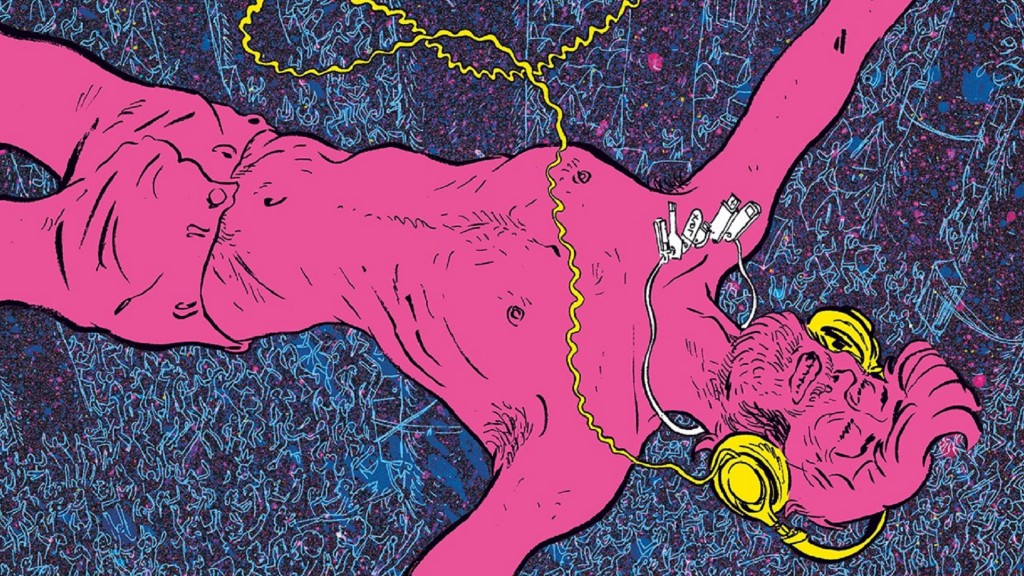 Cover der Graphic Novel 