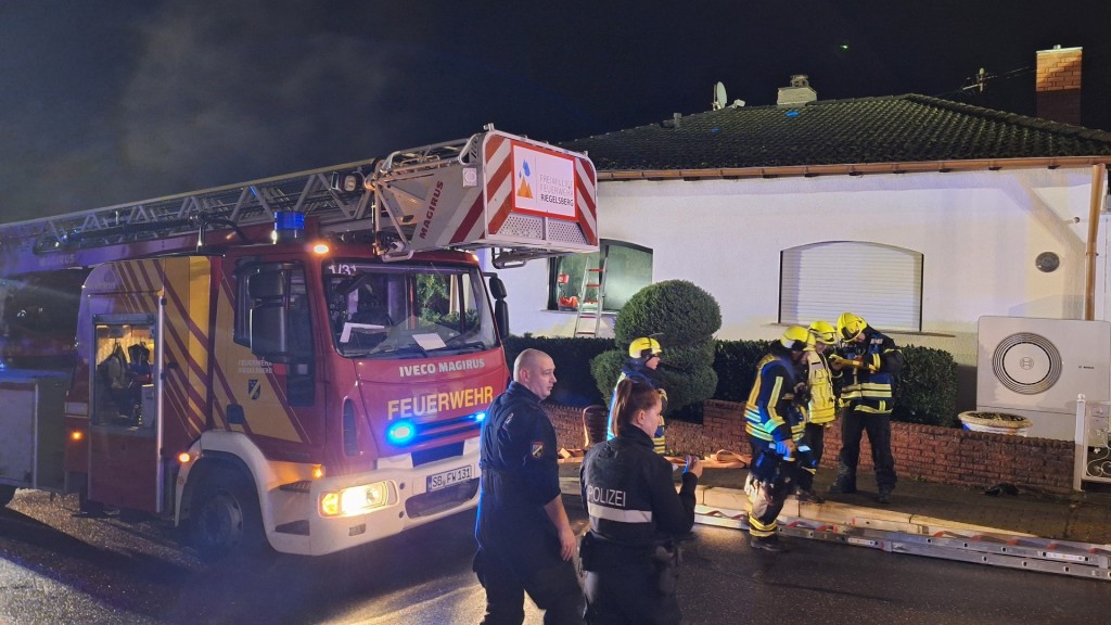 Einsatz in Riegelsberg