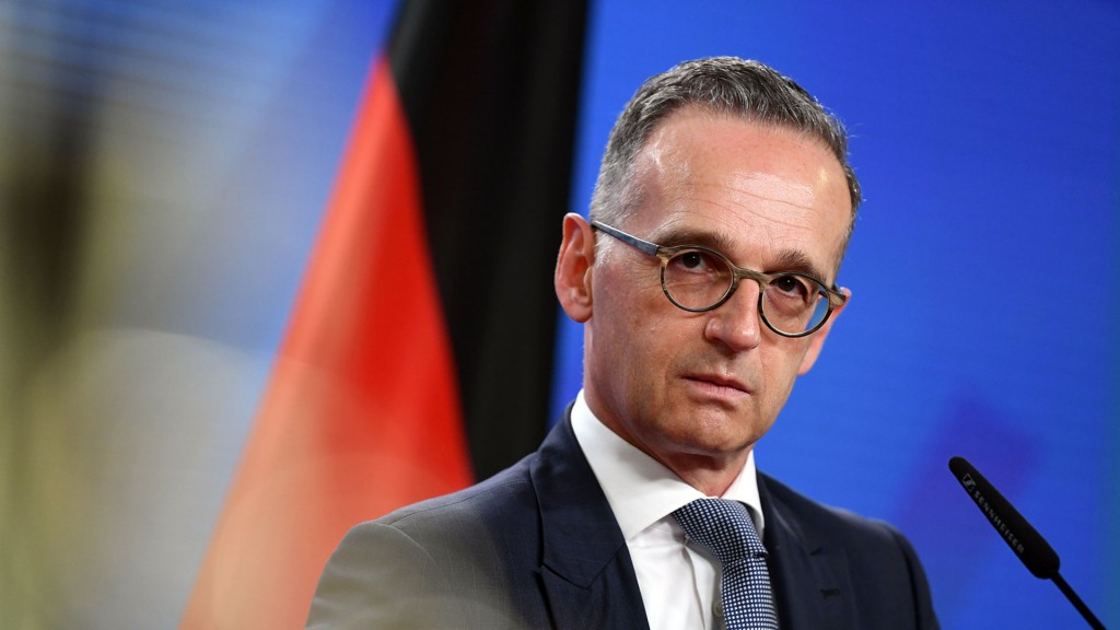 Heiko Maas (SPD) als Außenminister, 2021