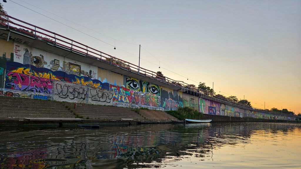 Die Saarbrücker Graffiti Wall