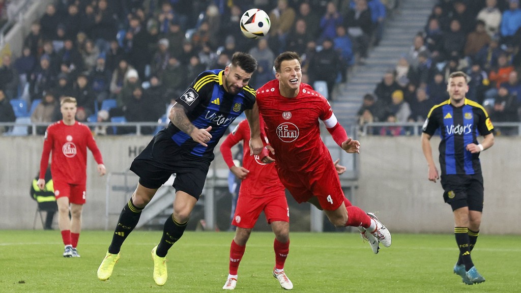 1. FCS gegen RW Essen