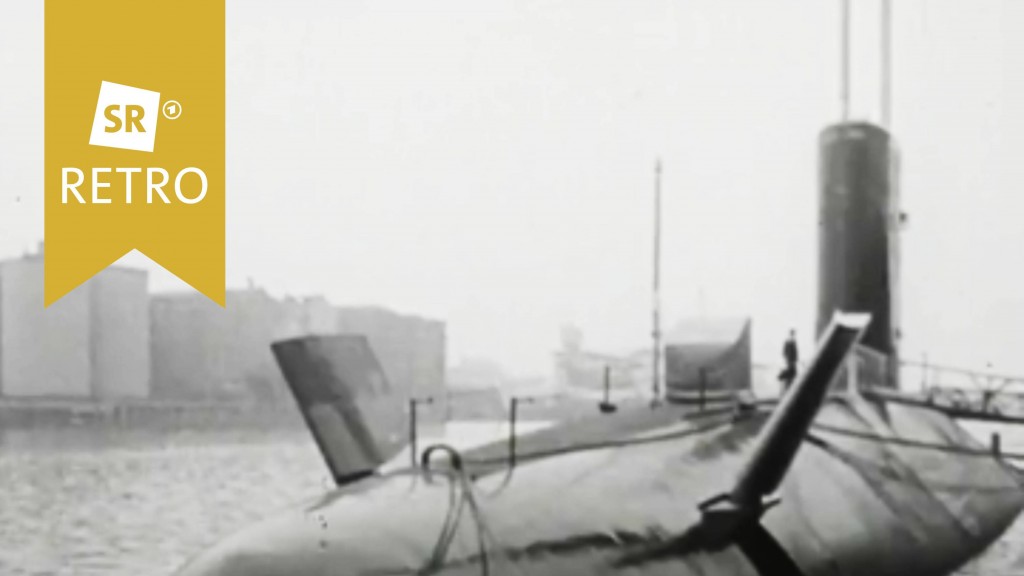 U-Boot liegt im Hafen