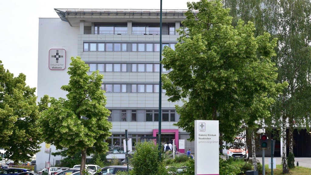 Das Diakonie Klinikum Neunkirchen