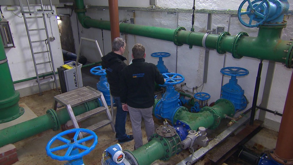 Foto: Trinkwasserleitung der Trinkwasserversorgung in Homburg