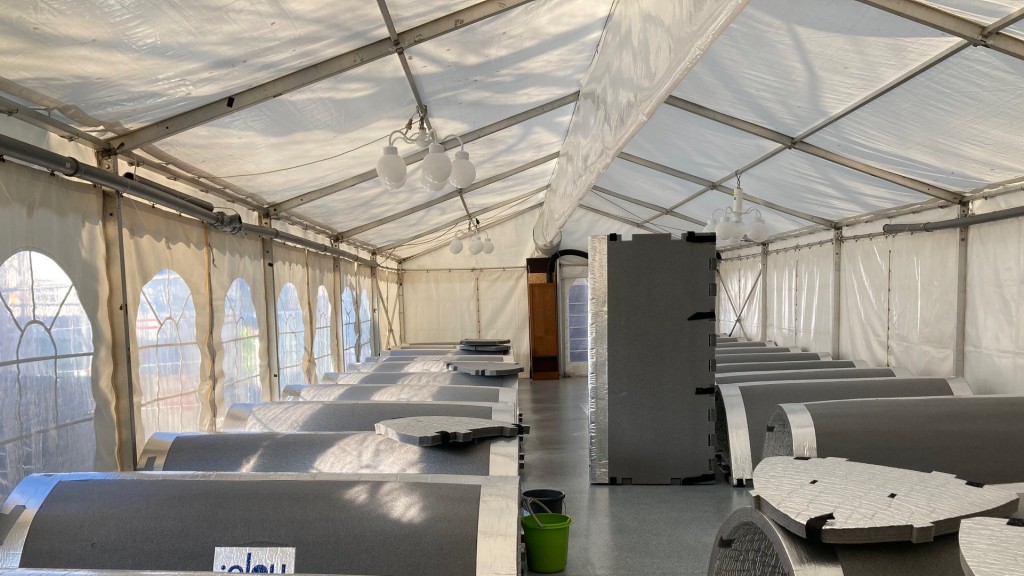 Foto: Der Verein Kältebus bietet Schlafplätze für bis zu 30 Personen pro Nacht.