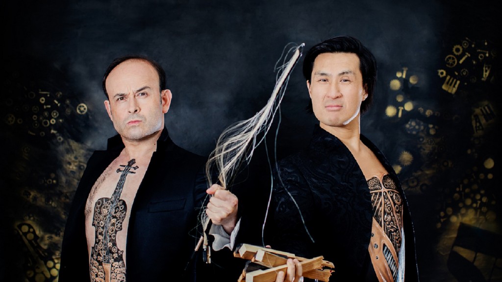 Das Comedy-Musiker-Duo Igudesman & Joo (Aleksey Igudesman und Hyung-ki Joo).