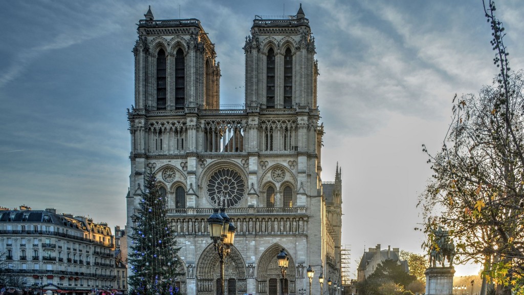 Kathedrale Notre-Dame in Paris