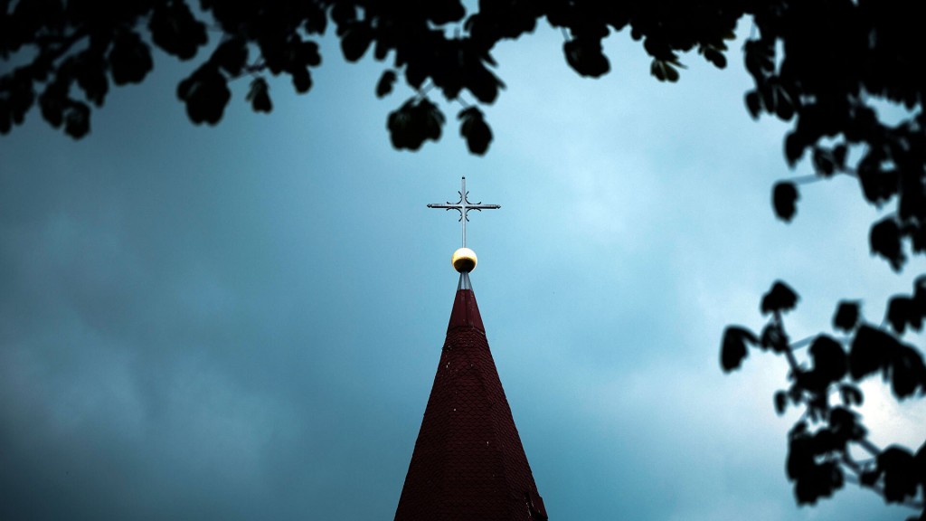 Foto: Das Kreuz einer katholischen Kirche