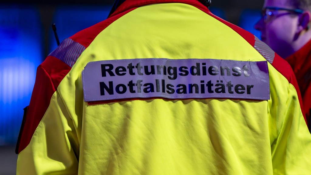Sanitäter im Einsatz