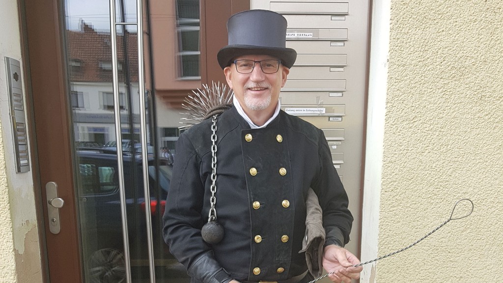Schornsteinfeger Uwe Meyer