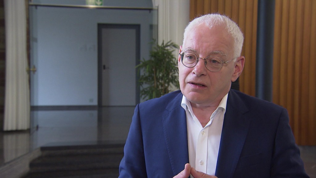 Wirtschaftsminister Barke