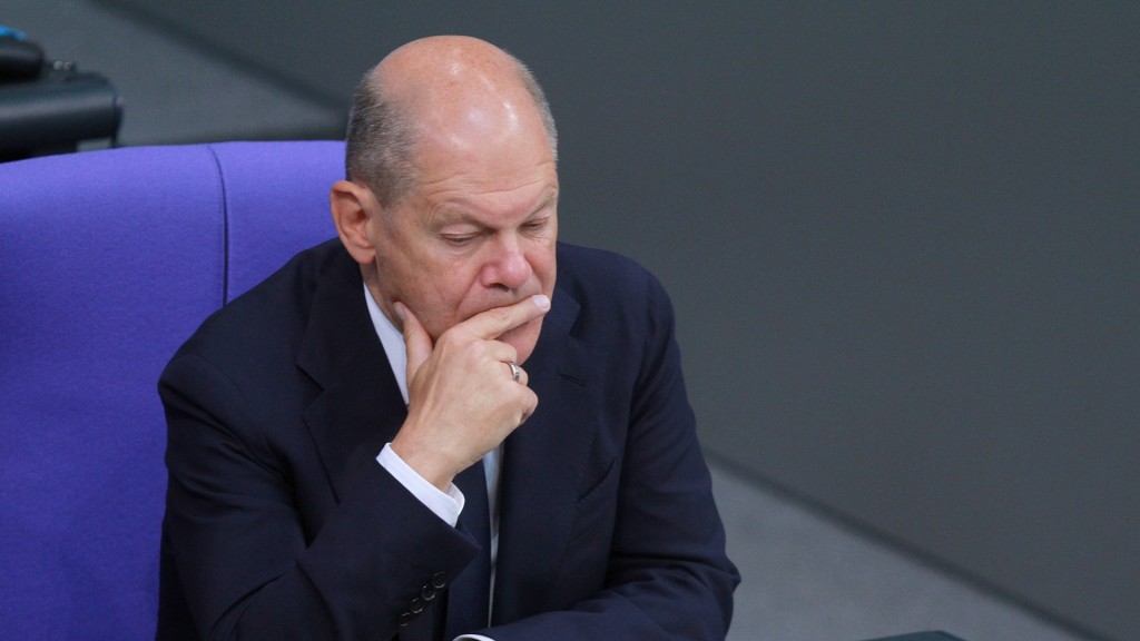 Bundeskanzler Olaf Scholz