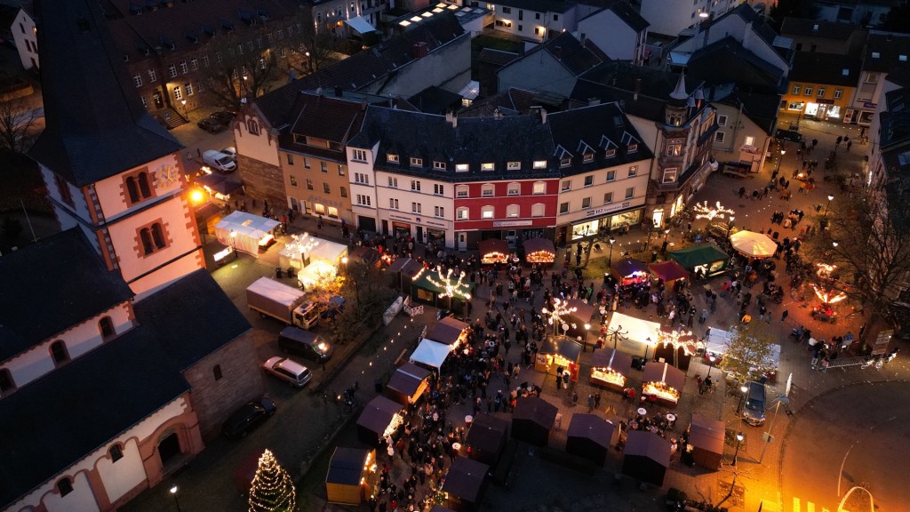 Weihnachtsmarkt in Merzig 2022