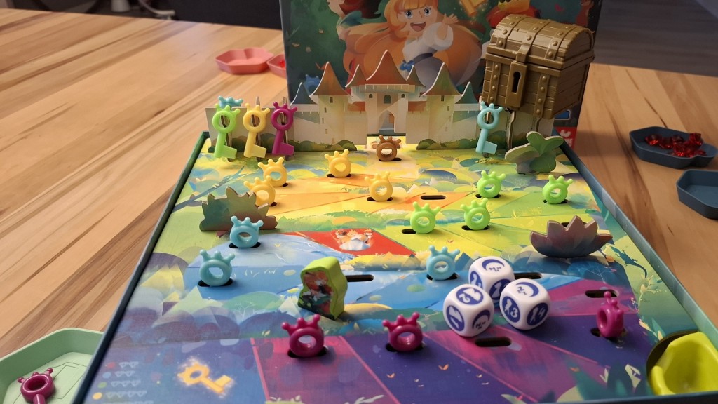 Das Spiel 'Die Magischen Schlüssel'