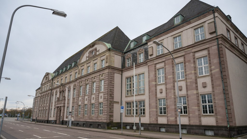 Landgericht Saarbrücken, Außenaufnahme