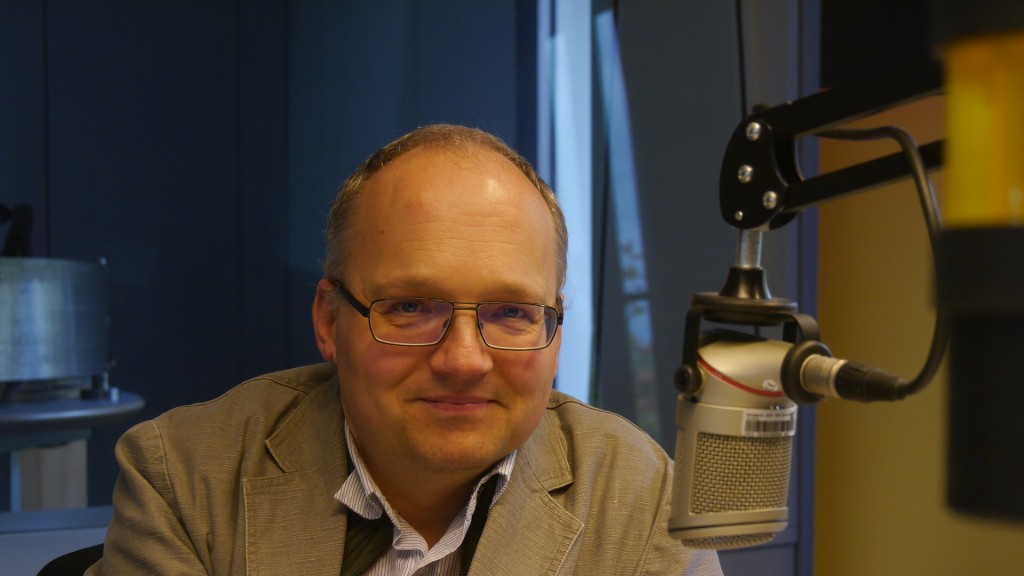 Der Politologe Dirk van den Boom